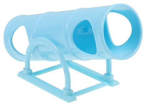 TOYANDONA Small Animal Hamster Seesaw Tunnel Plastic Exercise for Dwarf Hamsters