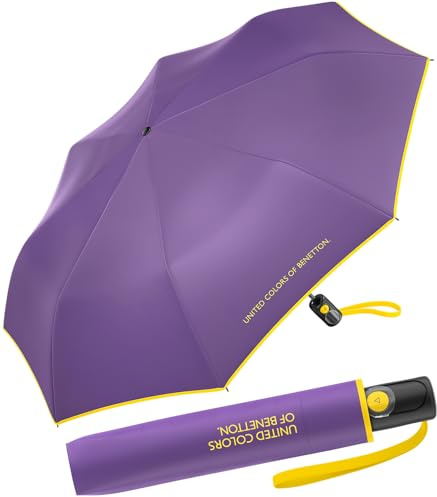 Benetton Taschenschirm Mini Automatik FS 2026 - Amethyst Orchid