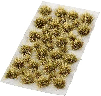 ＡＷＨＡＯ 39 Teiliges Set „ World Scenics“ mit Statischem Gras Und Kleber – Modellbau, Modelleisenbahn, Tabletop Spiel, Landschaftsgestaltung, Diorama, EIN