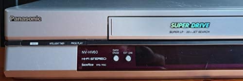 Panasonic NV-HV 60 4 Köpfe VHS Videorekorder