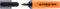 edding 345 Textmarker - orange - 1 Highlighter - Keilspitze 2-5 mm - ideal für leuchtende Markierungen und Hervorhebung von Textpassagen und Notizen