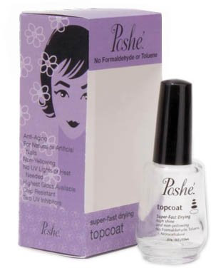 Nagel Behandlungen poshe Top Coat 15 ml