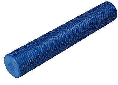 TrendySport Largo Pilates Rolle 90cm - Ø 15cm (Shape full O ) - blue