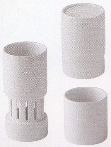 Fondue-Set 2 teilig für Teelicht in weißem Porzellan 1 Set