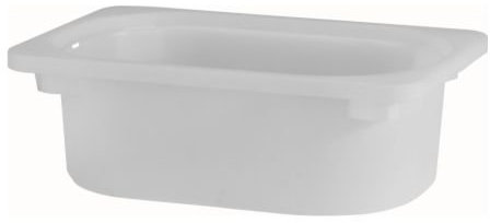 TROFAST Kids Kinder Aufbewahrungsbox kleinen 20–30–10 cm in weiß