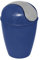 Tendance - Mini poubelle conique bleu marine