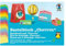Ursus 13460099 - Bastelblock Chevron, ca. 24 x 34 cm, 18 Blatt in verschiedenen Farben und Motiven, 300 g/qm, beidseitig bedruckt, ideale Grundlage zum Basteln von festlichen Dekorationen
