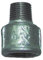 Manicotto di riduzione MF zincato 2 x 11/2 Atusa
