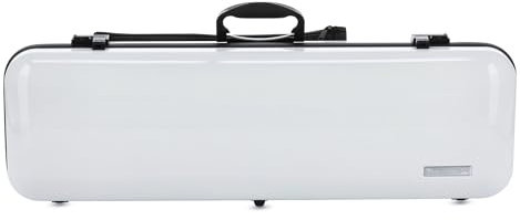 GEWA Violinkoffer AIR 2.1 weiß hochglanz Made in Germany