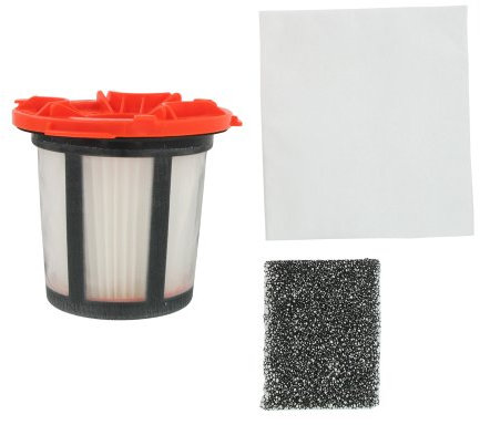 Electrolux 27-EL-138 EF79 Non Original Cyclone Ultra Z7300 7310 7311 7315 Series Hepa Micro and Motor Filter Kit, Plastic, White