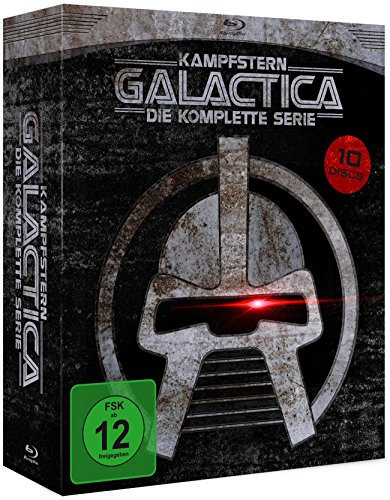 Kampfstern Galactica - Die komplette Serie (+DVD) [9 Blu-rays] (exklusiv bei Amazon.de)