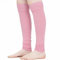 Mysocks Stulpen Damen beinwärmer Frauen Mädchen Winter 80er Stulpen Beinstulpen Beinwärmer Kniestrümpfe Leg Warmers Strümpfe in Einheitsgröße, Rosa