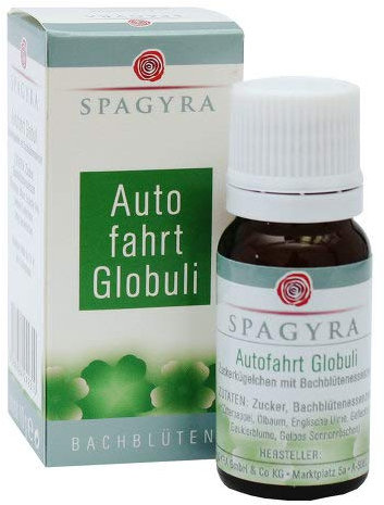 AUTOFAHRT Globuli Bachblüten 10 g Globuli