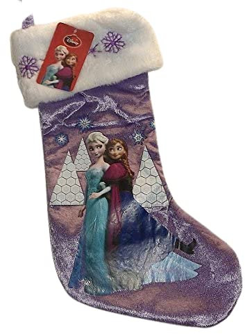 Disney Frozen Elsa Weihnachtsstrumpf, Violett