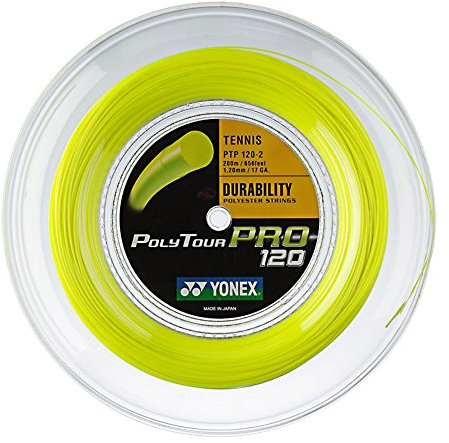Yonex Corde Poly Tour Pro-120-Giallo