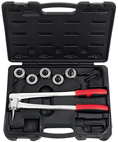 Coffret de pince à emboiture avec 5 têtes