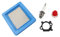 HURI Zündkerze + Luftfilter + Primer + Dichtung für Briggs & Stratton Quantum 625 650 675, 031749, 399959, 491588, 491588S, 694395, 496115, 795629, Champion J19LM