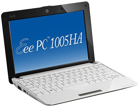 ASUS Eee PC 1005H GO - 10.1 Notebook - Atom N270 / 1.