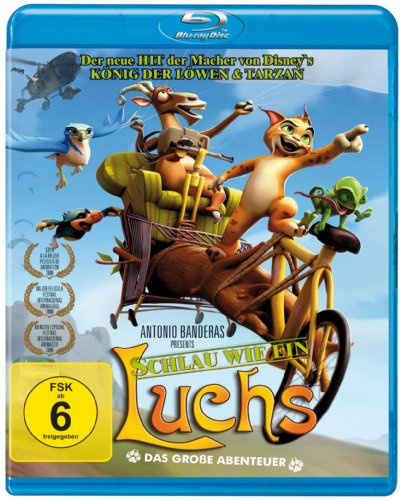 Schlau wie ein Luchs (Blu-ray)