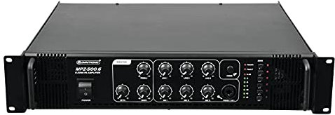 Omnitronic Pa Mixing Amplifier 500 Watts