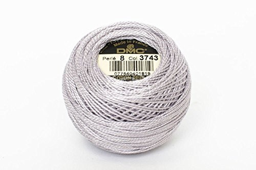 DMC Pearl Cotton Size 8 - Balls