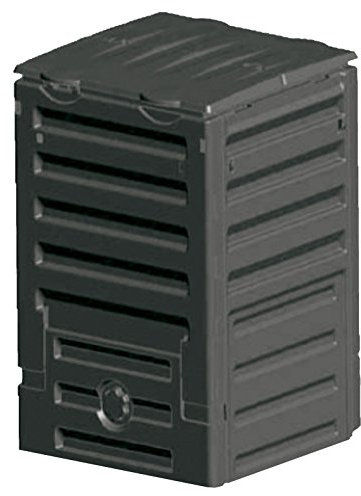 Graf Thermo-Komposter Eco-Master - 3E+2 Liter, Schwarz - COMPOST_BIN