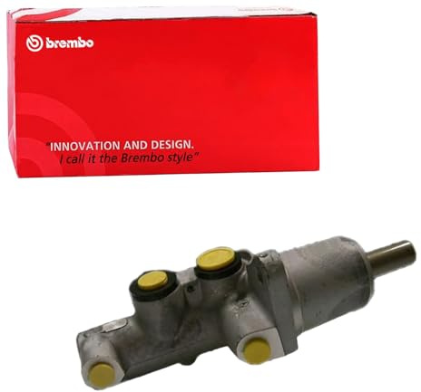 BREMBO Hauptbremszylinder M85067 | Kompatibel mit: VW LT 28-35 II Bus, LT 28-46 II Kasten, LT 28-46 II Pritsche/Fahrgestell