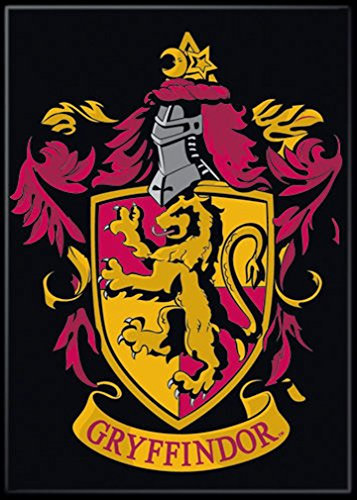 Harry Potter Gryffindor Crest 2 1/2 in. x 3 1/2 in Magnet