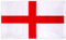 Große England-Flagge, 1,5 x 0,9 m, St. Georgskreuz-Design, Fußball-Flagge, WM Fußball, Rugby-Turnier, für Sportveranstaltungen – von TRIXES