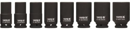 DEEP IMPACT SOCKET SET 8PCS