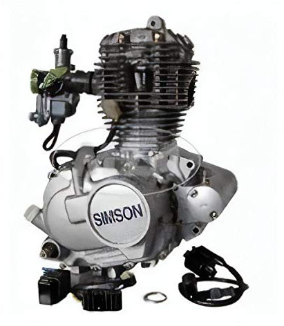 Motor kpl. Schikra CB 125M (kpl. neu und originalverpackt) mit Vergaser, Lichtmaschine, Gleichrichter, Zündspule u. Zündmodul) - Keine Gewährleistung möglich!