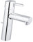 GROHE Concetto - Einhand-Waschtischarmatur (wassersparend, mit Temperaturbegrenzer, Einlochmontage), chrom, 23450001