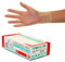 Vinylhandschuhe 1000 Stück 10 Boxen (S, Transparent) Einweghandschuhe, Einmalhandschuhe, Untersuchungshandschuhe, Vinyl Handschuhe, puderfrei, ohne Latex, unsteril, latexfrei, disposible gloves