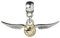 Carat Shop - HP0004 - Harry Potter - Breloque - plaqué argent Vif d´Or - Multicolore