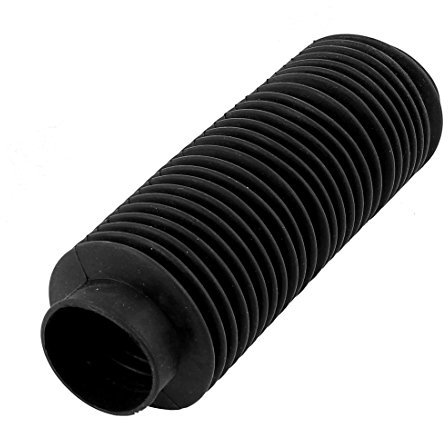 sourcing map Lenkung Rack Schlag Geformt Faltenbalg Abdeckung Gummi Staub Stiefel Hülse 40mm