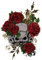 Oblique-Unique Tatto Tättowierung echter Look Skin Totenkopf Rosen Dragon Buddha - Model (Skull&Roses)
