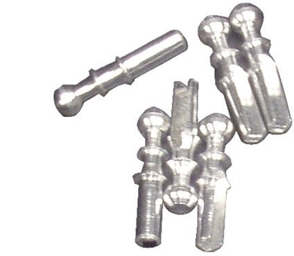 Pacco 12 filtri per pipa, alluminio