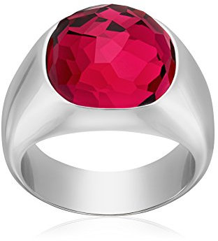 Swarovski Ring Dot rot DE 58