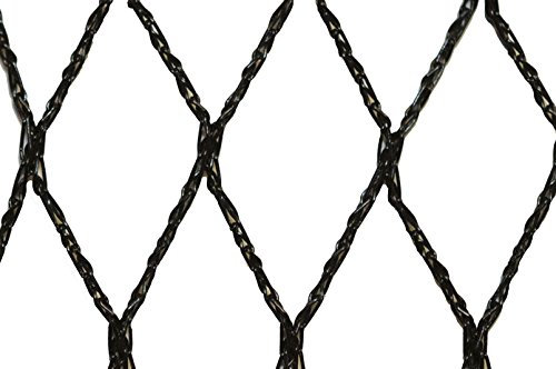 Filet anti-oiseaux - Maille de 35mm Noir 5m x 10m