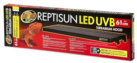 Zoo Med Labs ReptiSun T8 Terrarium Kapuze, 61 cm