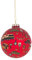 Midwest-CBK Christbaumkugel, Camping-Szene, Rot