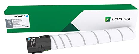 Lexmark Hohe Ergiebigkeit Cyan Original Tonerpatrone für CS923DE