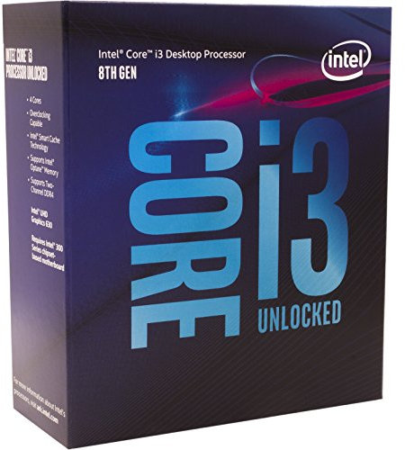 Intel BX80684I38350K 8th Gen Core i3-8350K Processor