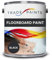 Floorboard Paint for Wooden Floors - Attractive Satin Finish (5 Litre, Black)