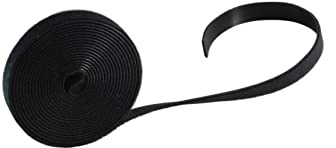 shiverpeaks®-Basic-S-Klettverschlussband 14mm, schwarz 3,00m