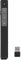 Wireless Presenter, RF 2.4GHz Powerpoint Clicker Presentation Remote Control Pen USB Control PPT Clicker Flip Pen with Laser Pointer (Black)