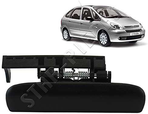 STARKIT PERFORMANCE Poignée de porte compatible pour Xsara Picasso (1999-2010) poignée extérieure | avant ou arrière droite (passager) 9101Q1