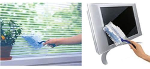 Swiffer Plumero De Trampa & Lock Kit (Handle 1 + 1 Recambio) 30 g