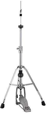 PEARL H-1030S Hi-Hat-Ständer mit Solo-Fußplatte und einstrebigen Beinen