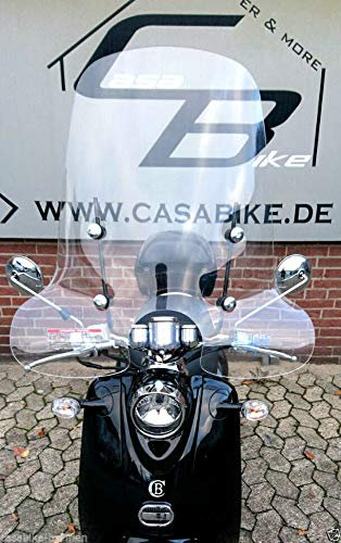 Roller Windschild ZN50QT-A-Windabweiser-Windschutz Motorroller Scooter ZNEN